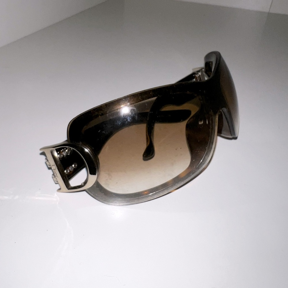 Vintage Dior (Galliano) Airspeed Shield Sunglasses